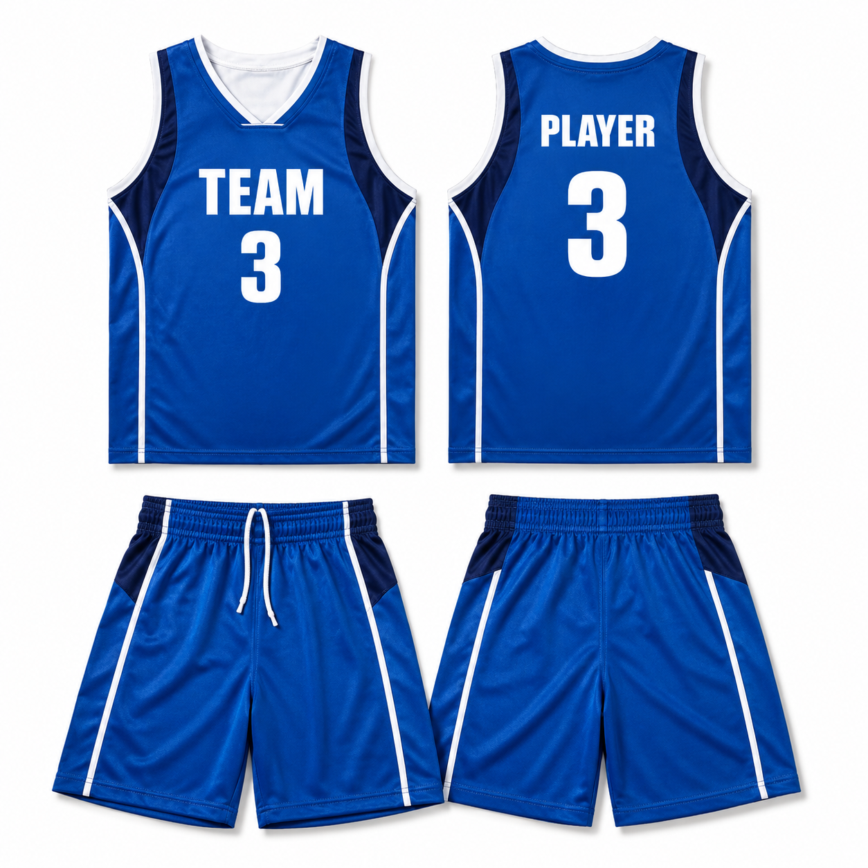 Custom Performance Basketball Jersey Style 196