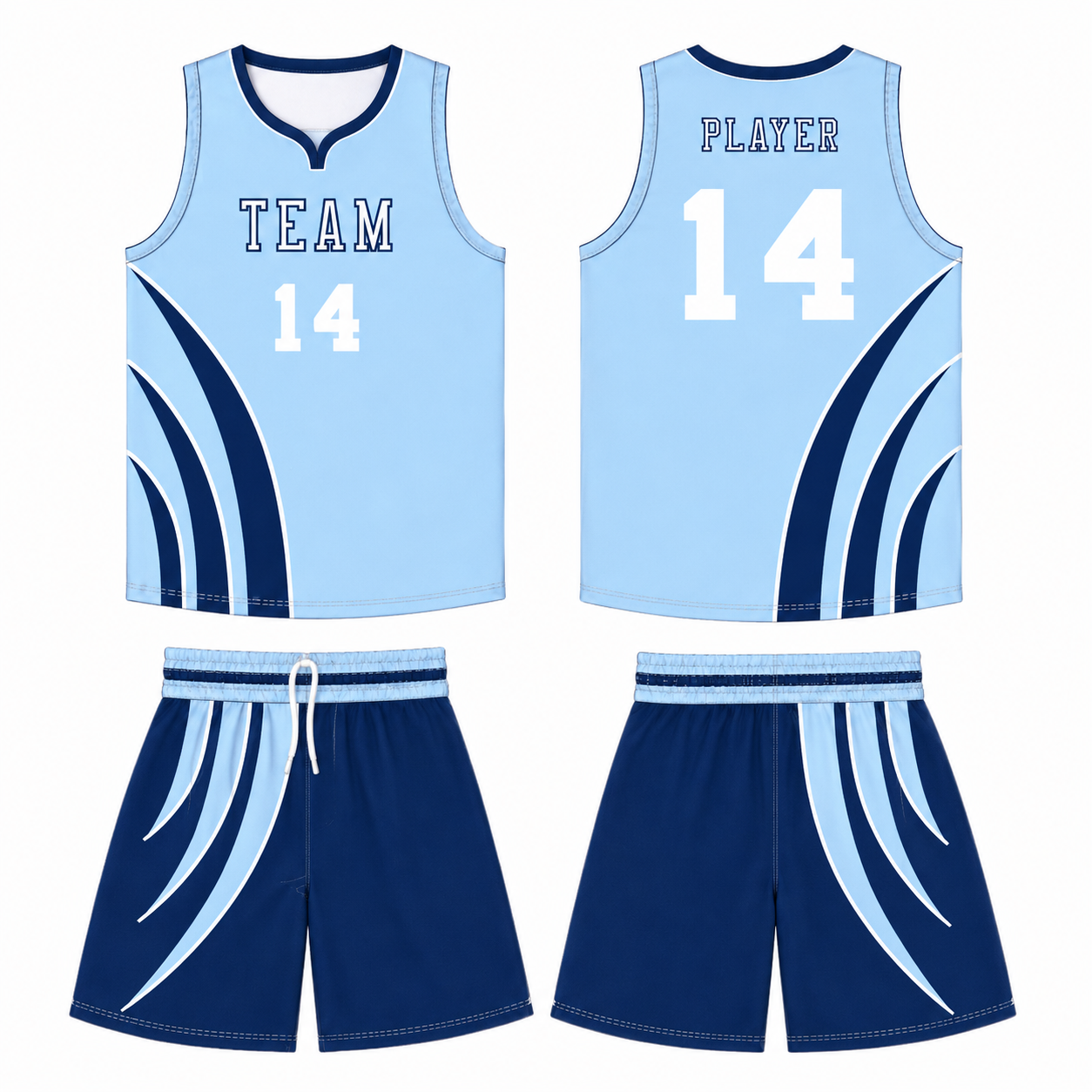 Custom Performance Basketball Jersey Style 198