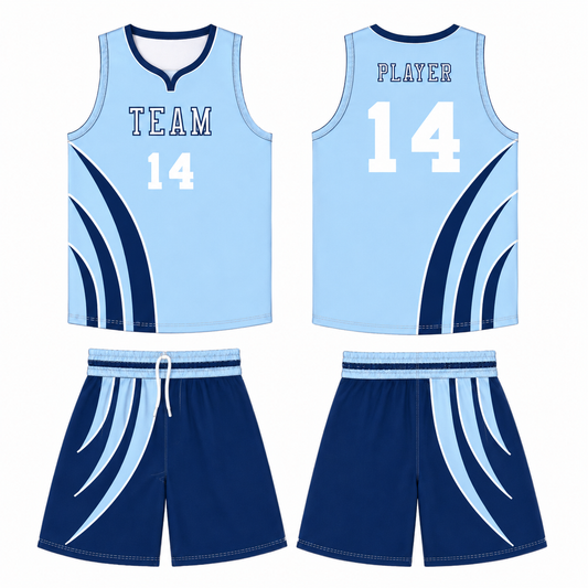 Custom Performance Basketball Jersey Style 198