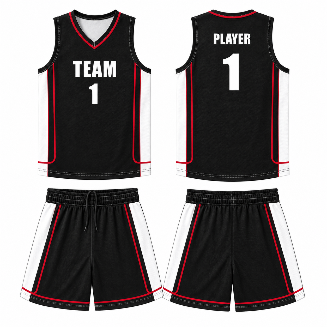 Custom Performance Basketball Jersey Style 199