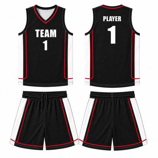 Custom Performance Basketball Jersey Style 199