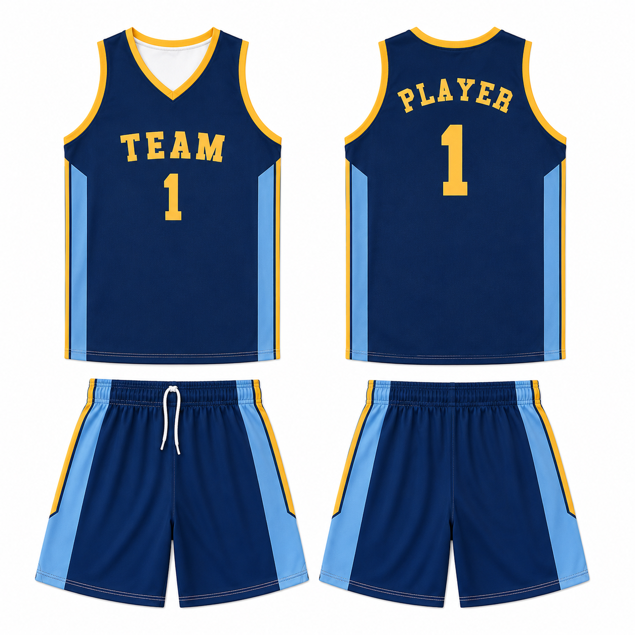 Custom Performance Basketball Jersey Style 200