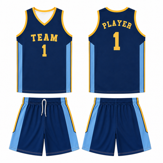 Custom Performance Basketball Jersey Style 200