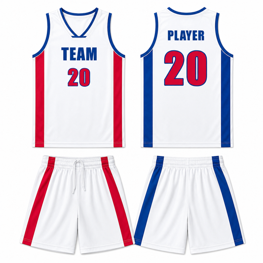 Custom Performance Basketball Jersey Style 201