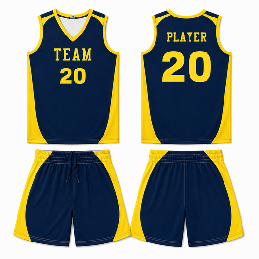 Custom Performance Basketball Jersey Style 202