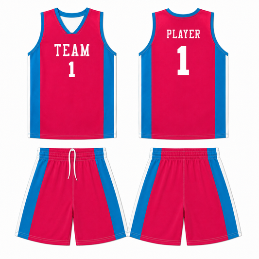 Custom Performance Basketball Jersey Style 203
