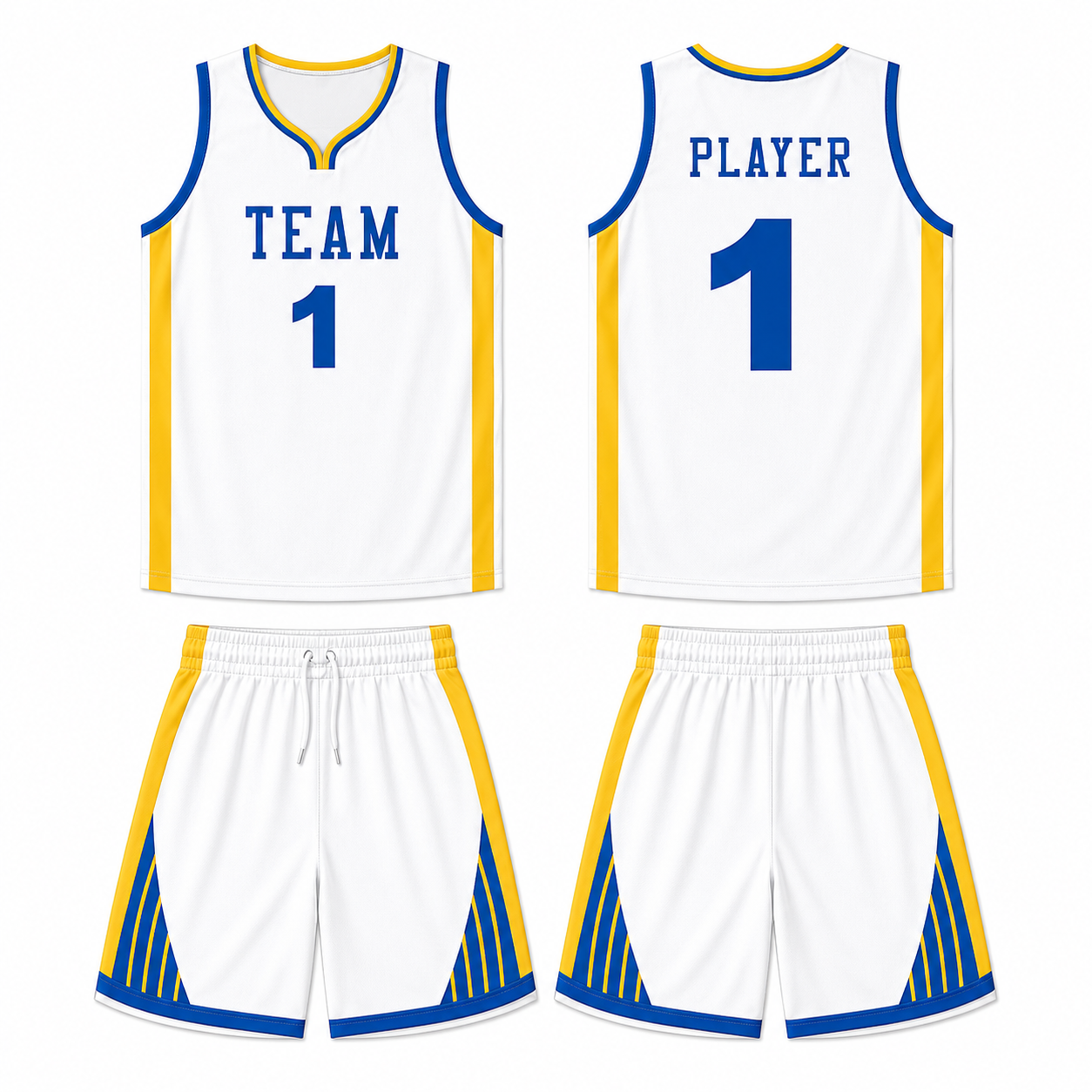 Custom Performance Basketball Jersey Style 204