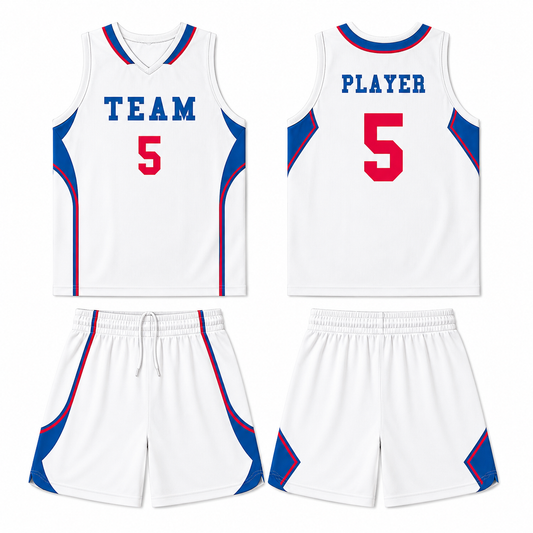 Custom Performance Basketball Jersey Style 213