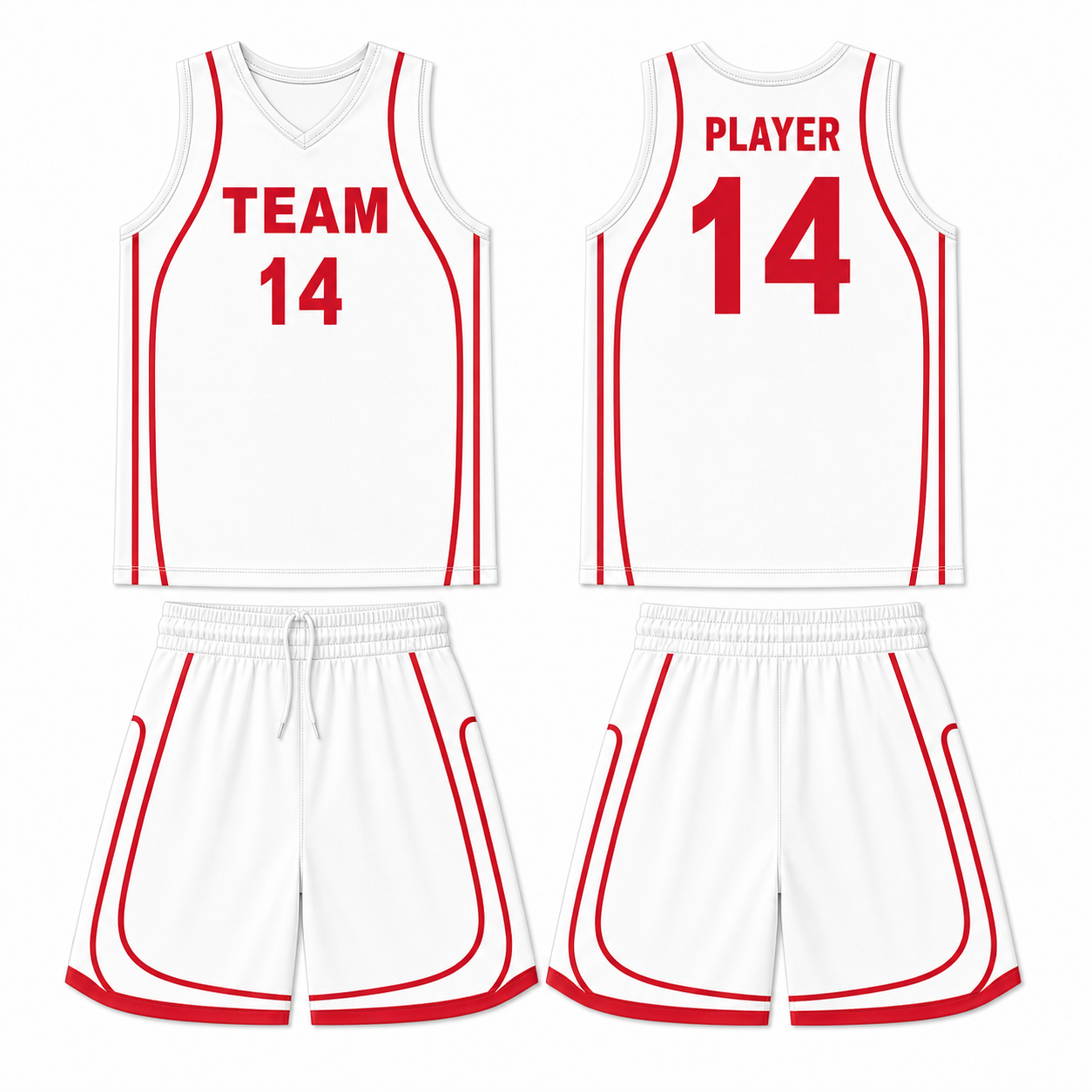 Custom Performance Basketball Jersey Style 216