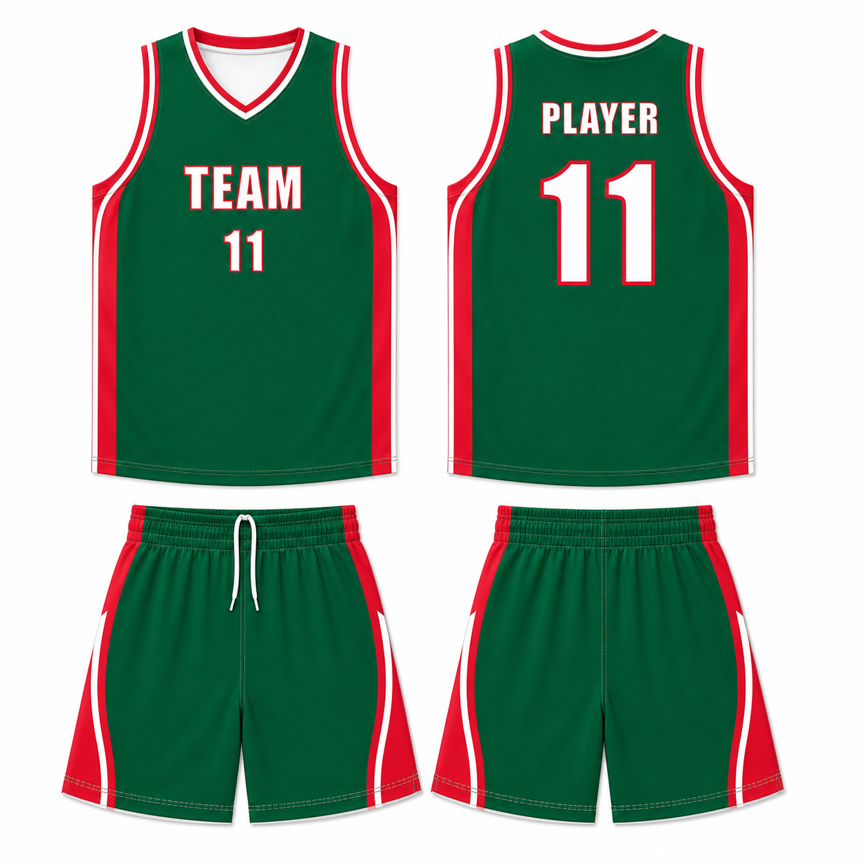 Custom Performance Basketball Jersey Style 226