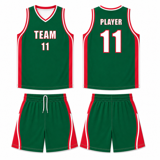 Custom Performance Basketball Jersey Style 226