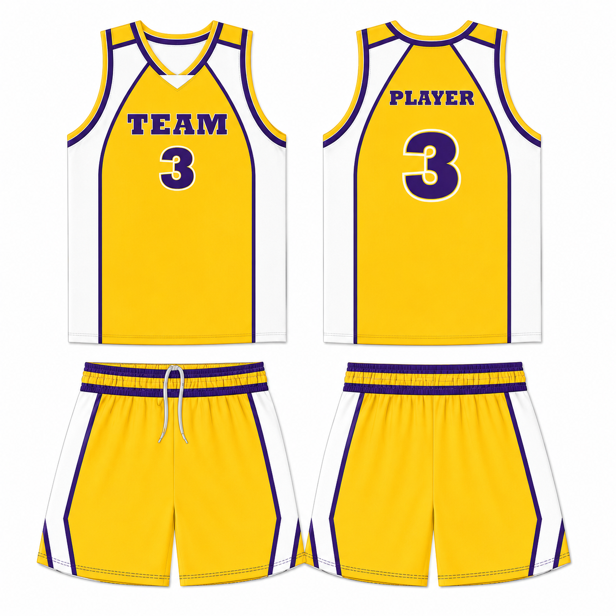 Custom Performance Basketball Jersey Style 234