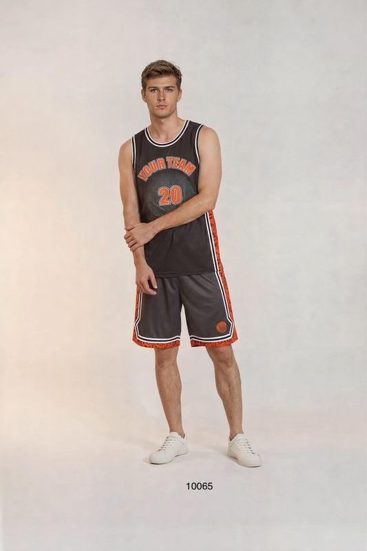 Style 10065 – Custom Basketball Uniform