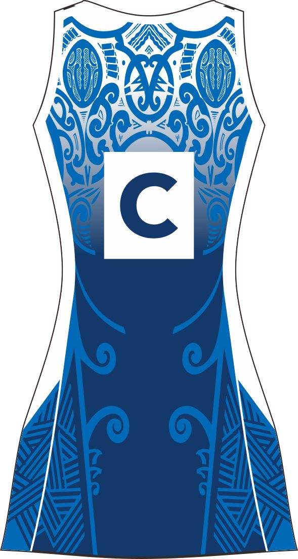 Style 68654 Custom Netball Dresses | Free Logos & Team Name | Optional Bibs