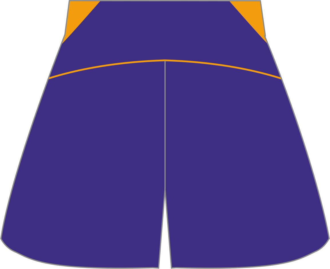 Style 801 purple/yellow Basketball Uniforms