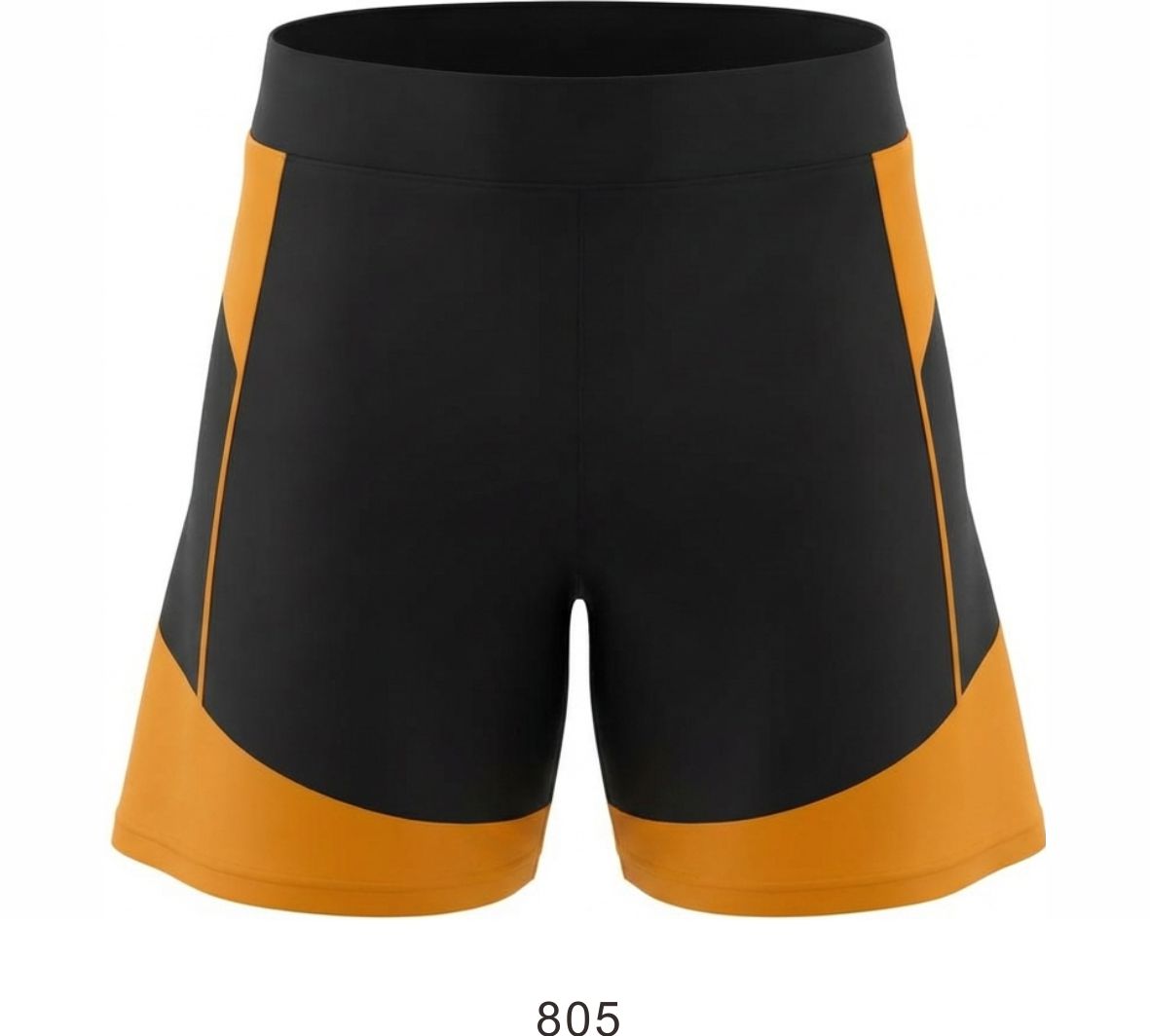 Style 805 black/yellow Basketball Uniforms