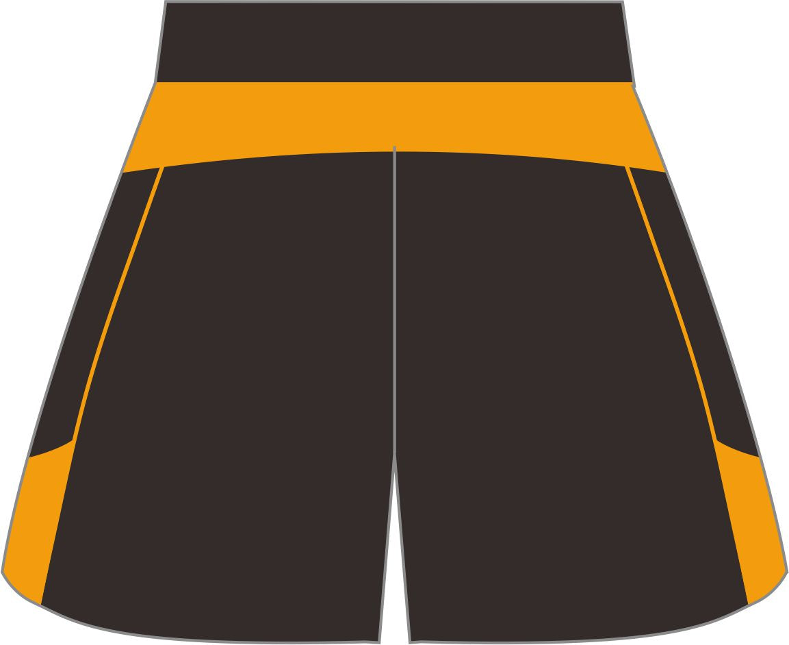 Style 805 black/yellow Basketball Uniforms