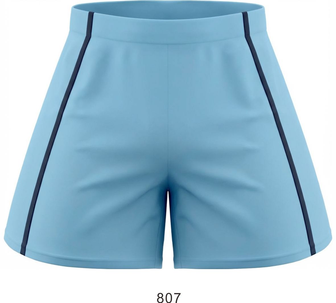 Style 807 blue/black Basketball Uniforms