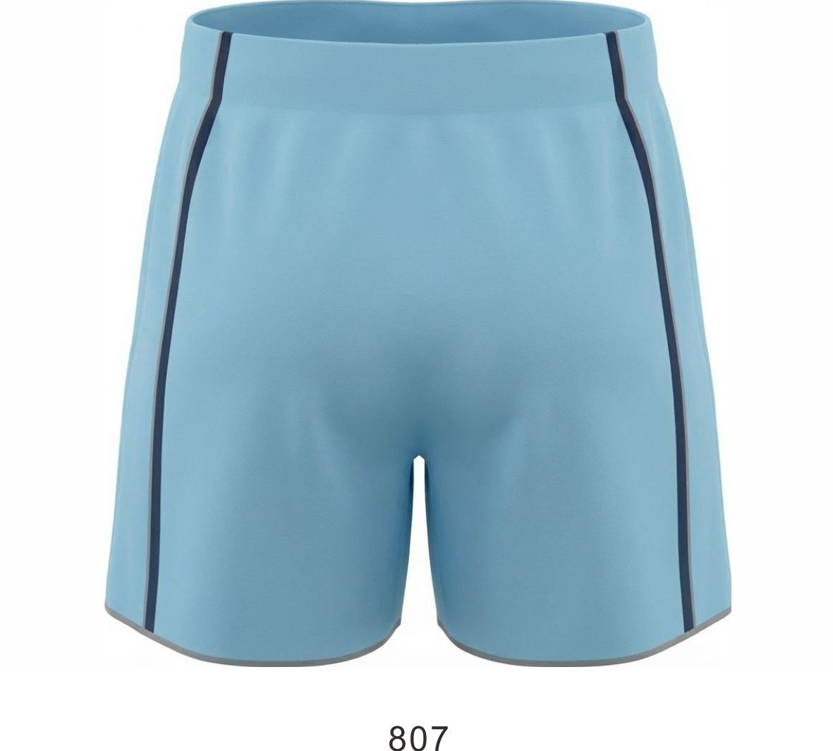 Style 807 blue/black Basketball Uniforms