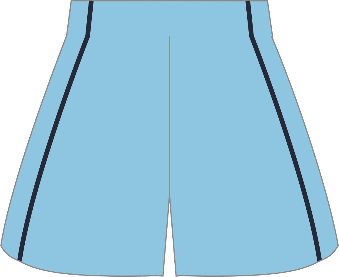 Style 807 blue/black Basketball Uniforms