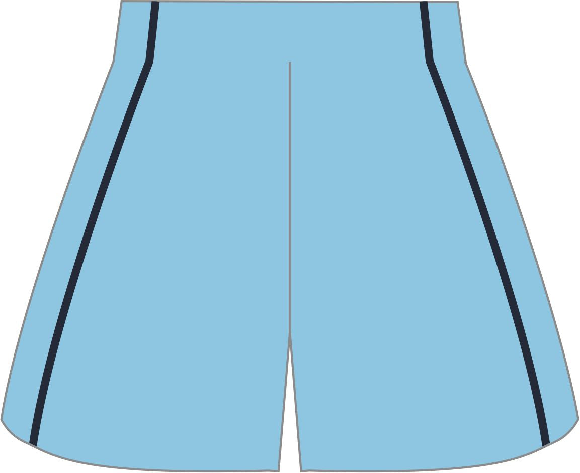 Style 807 blue/black Basketball Uniforms