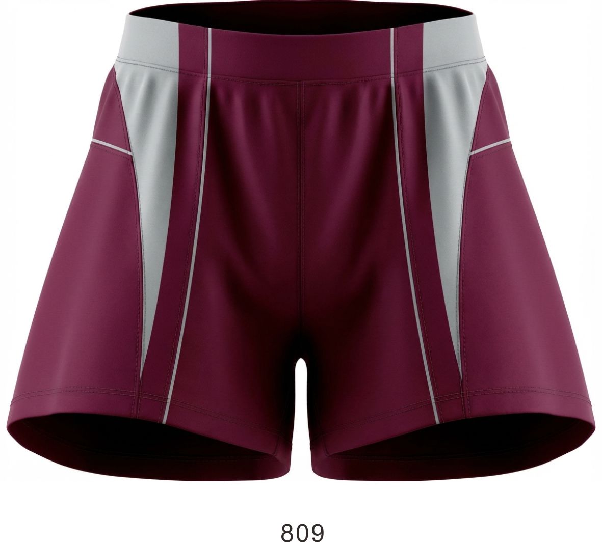 Style 809 red/white Basketball Uniforms