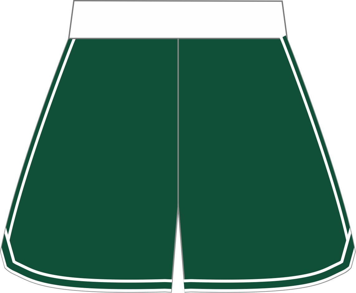 Style 811 green/white Basketball Uniforms