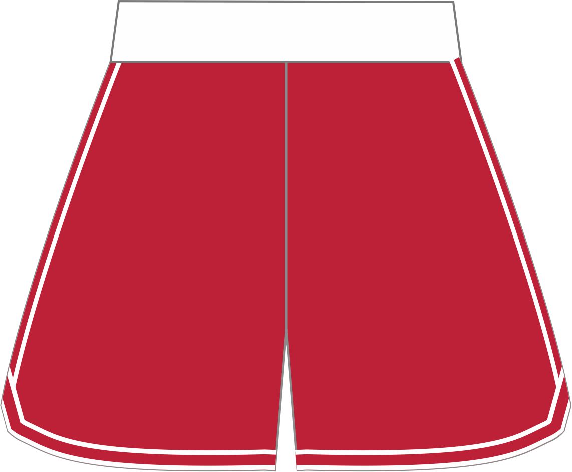 Style 813 red/white Basketball Uniforms
