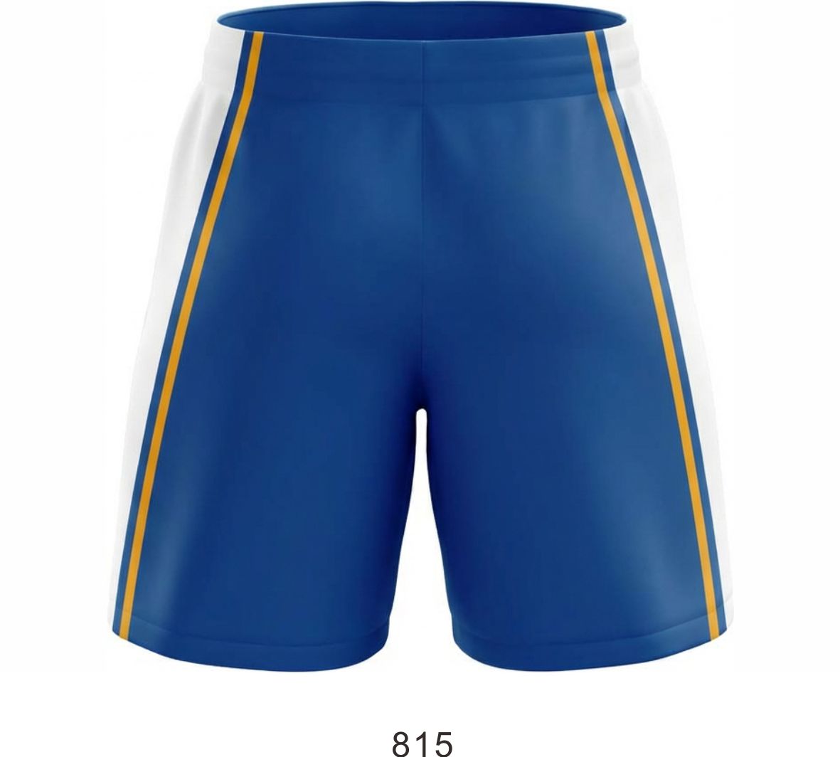Style 815 blue/white Basketball Uniforms