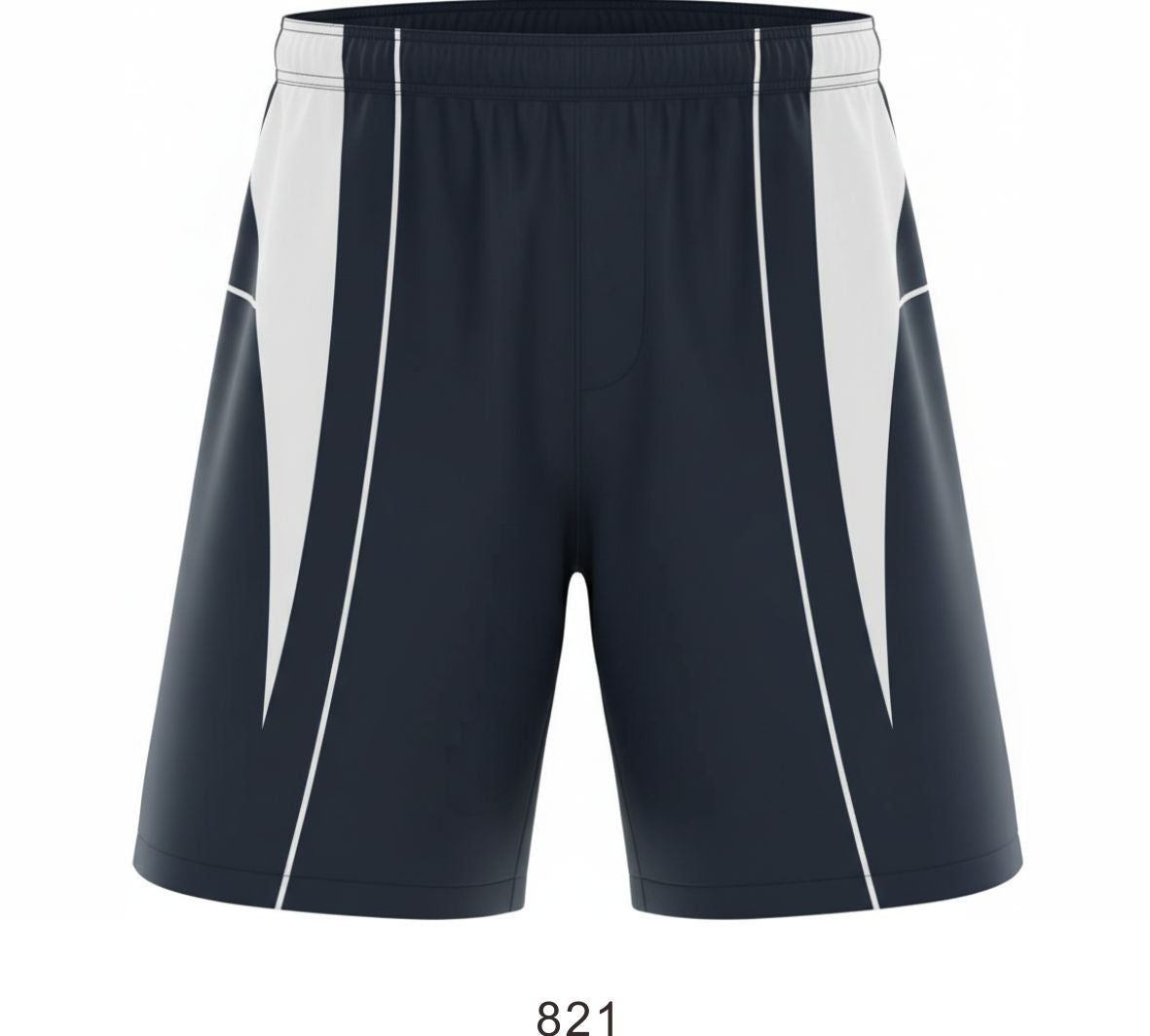 Style 821 Navy/white Dazzle Basketball Uniforms