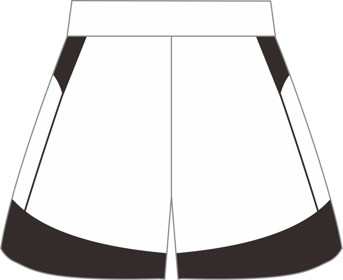 Style 825 black/white Basketball Uniforms