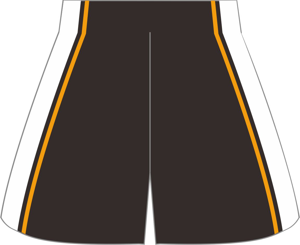 Style 827 black/yellow Basketball Uniforms