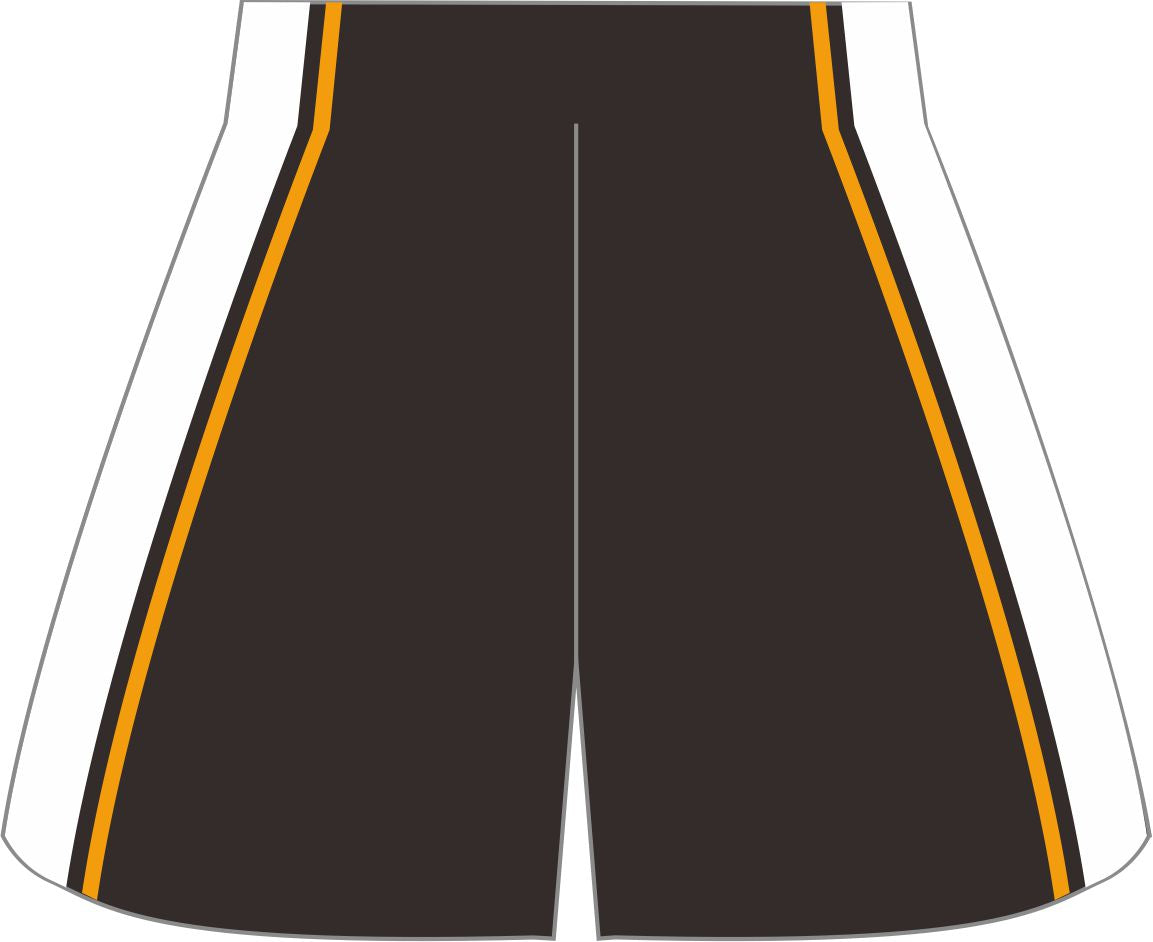 Style 827 black/yellow Basketball Uniforms