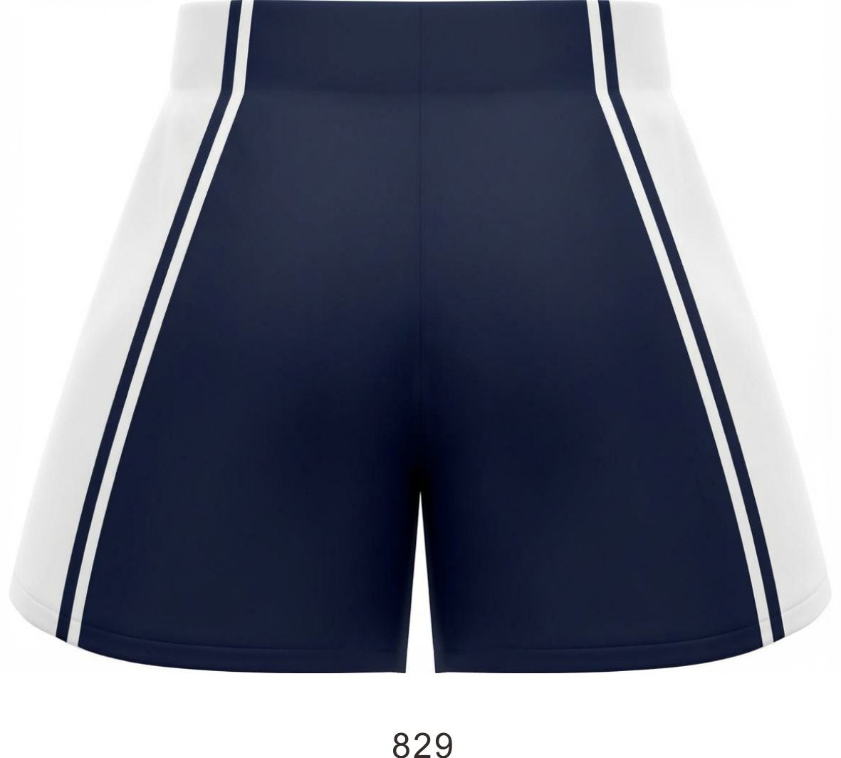 Style 829 blue/white Basketball Uniforms