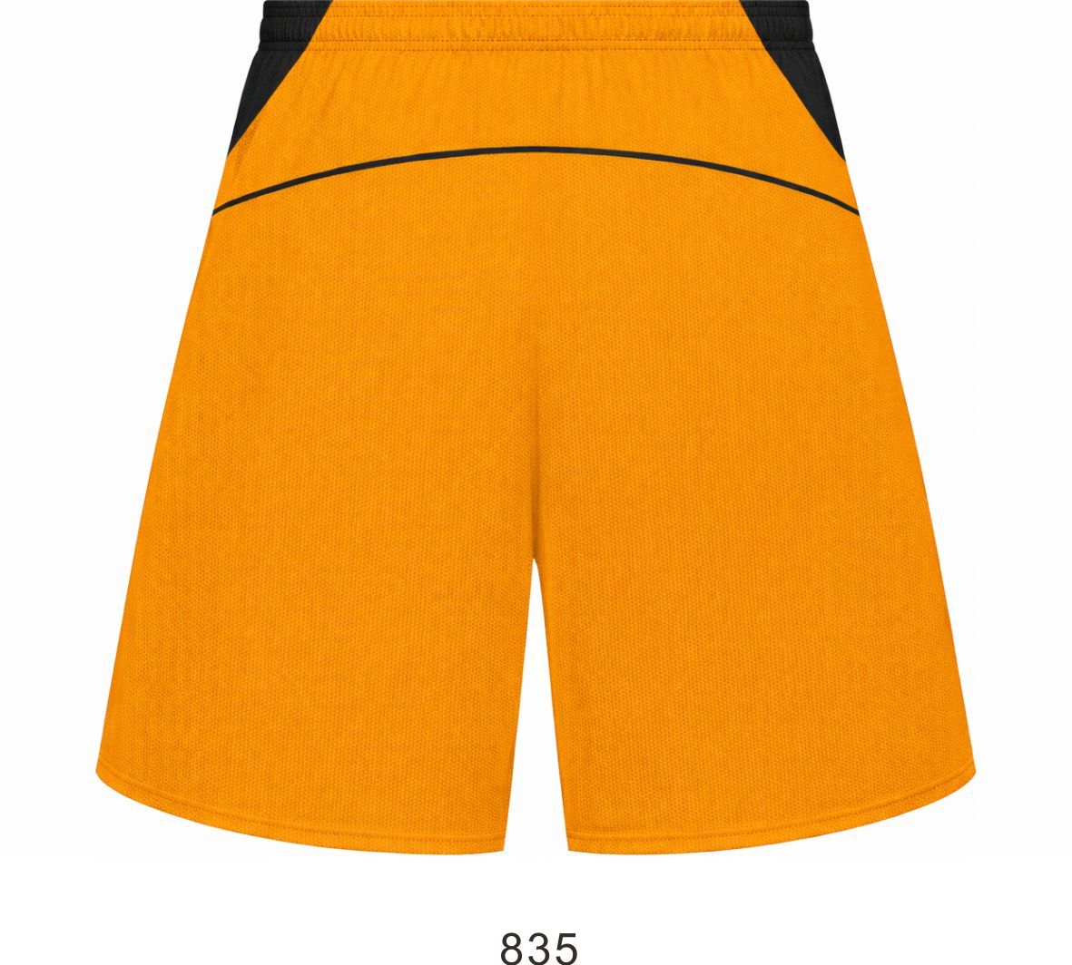 Style 835 yellow/black Basketball Uniforms