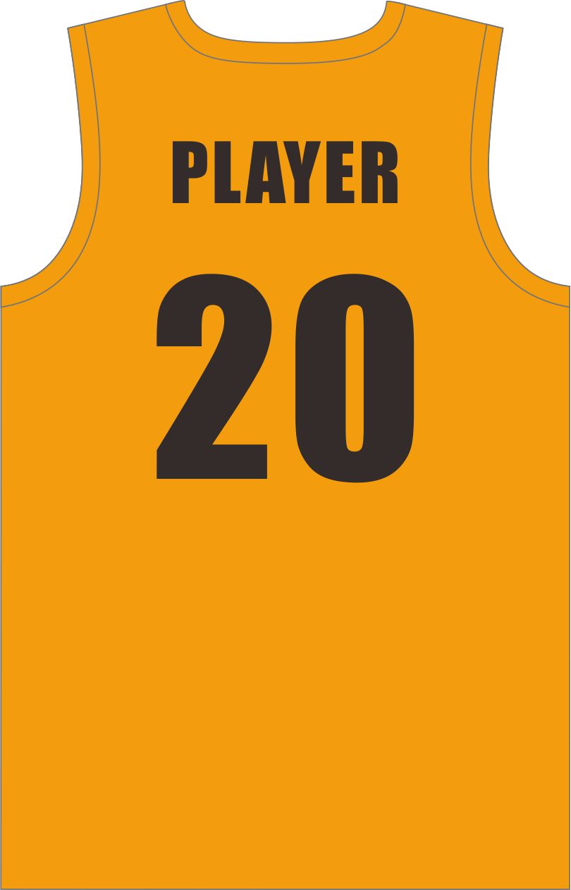 Style 851-10 gold Basketball Uniforms