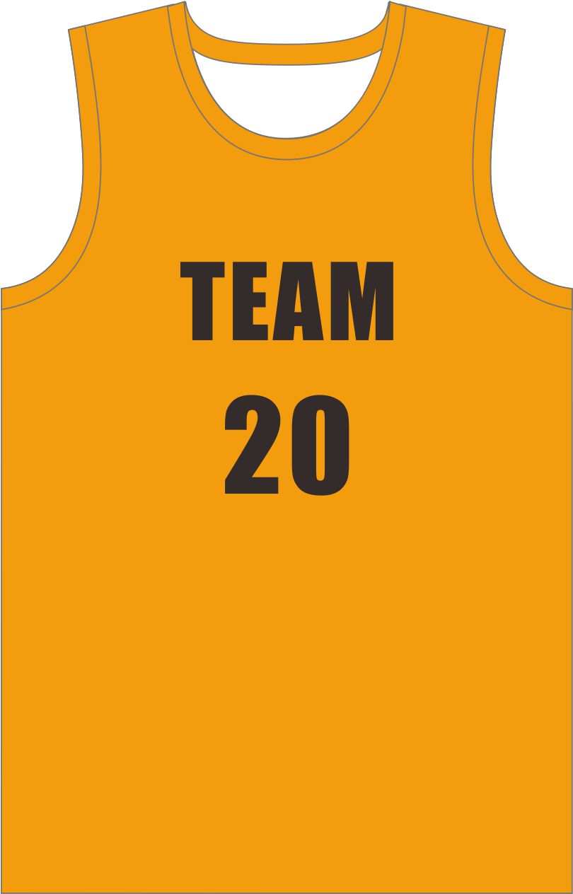 Style 851-10 gold Basketball Uniforms