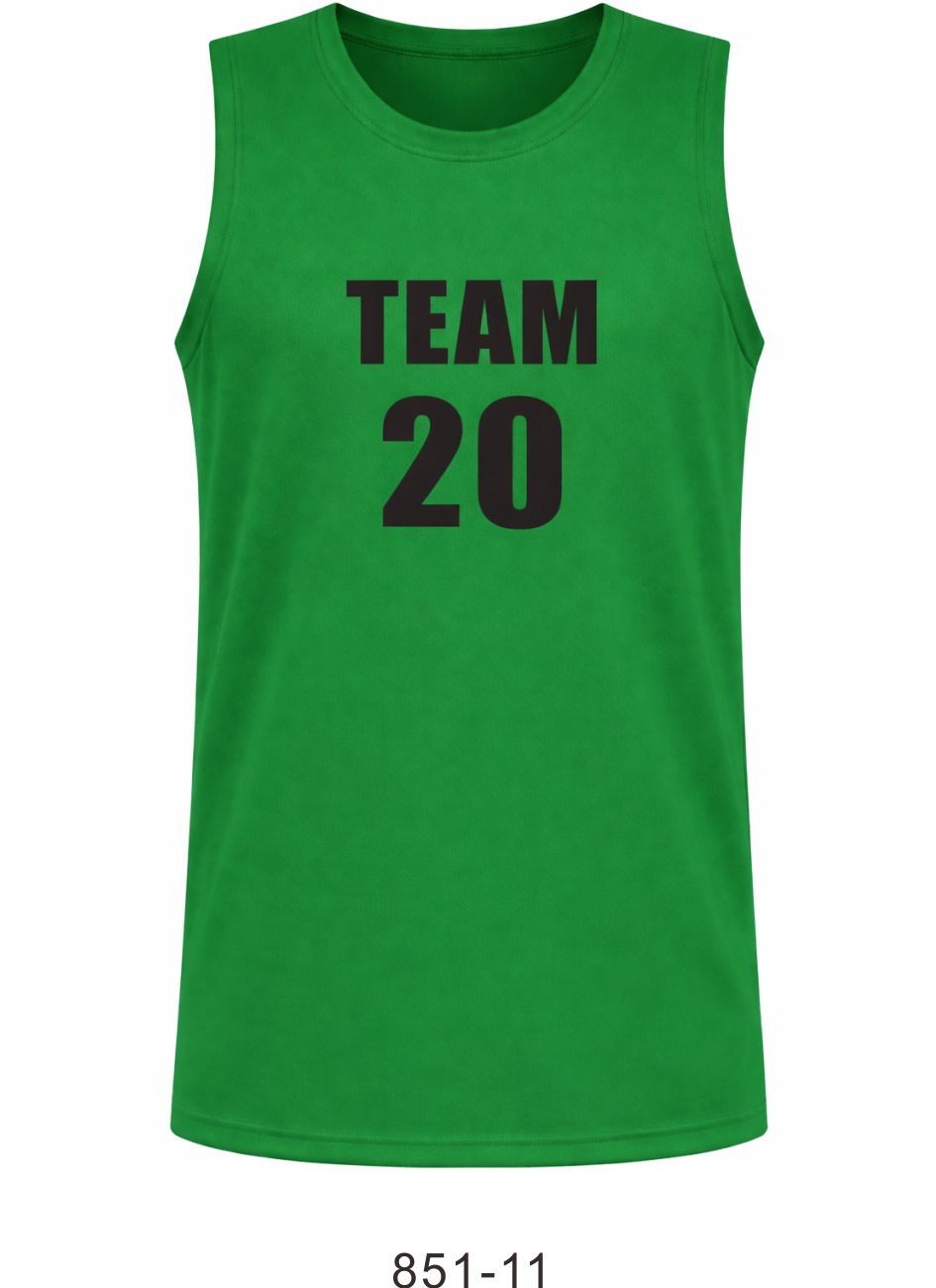 Style 851-11 green Basketball Uniforms