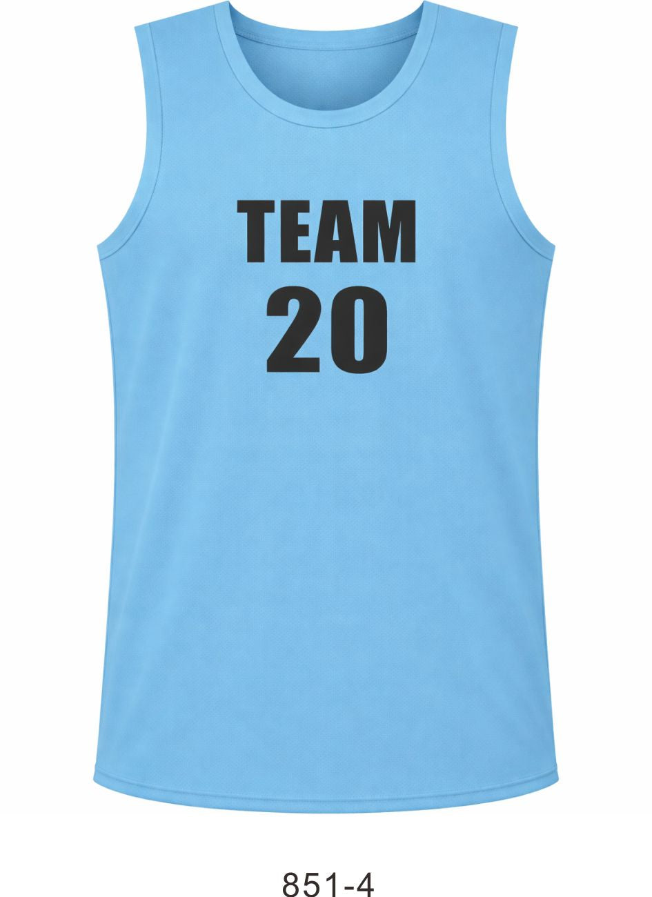 Style 851-4 blue Basketball Uniforms