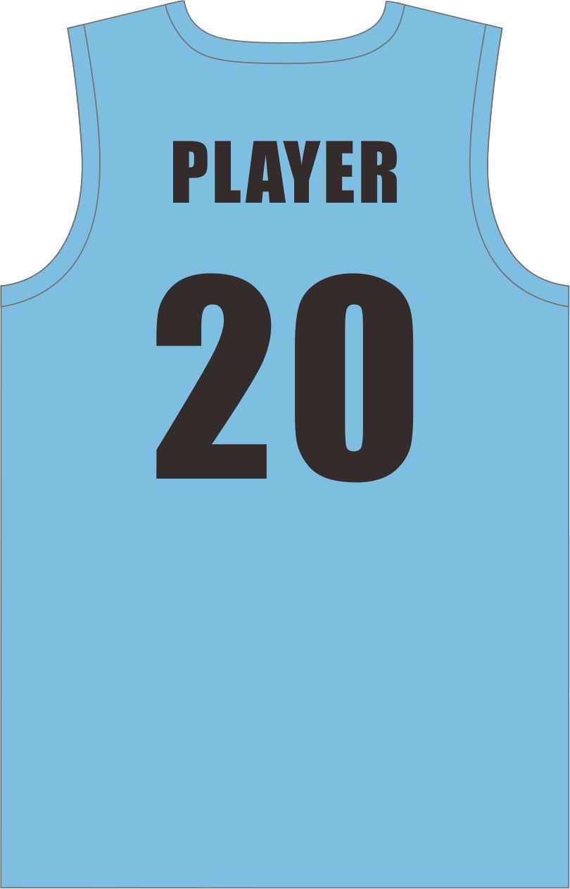 Style 851-4 blue Basketball Uniforms