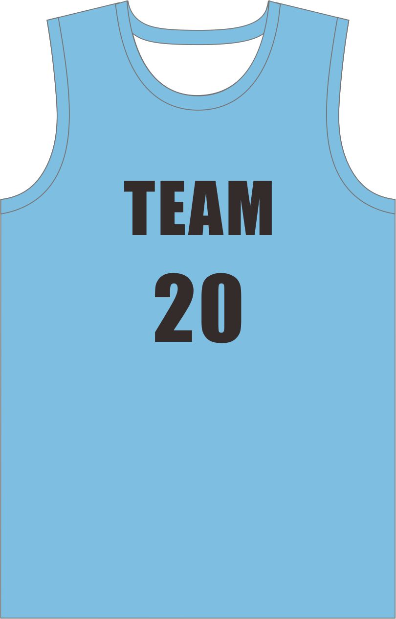 Style 851-4 blue Basketball Uniforms