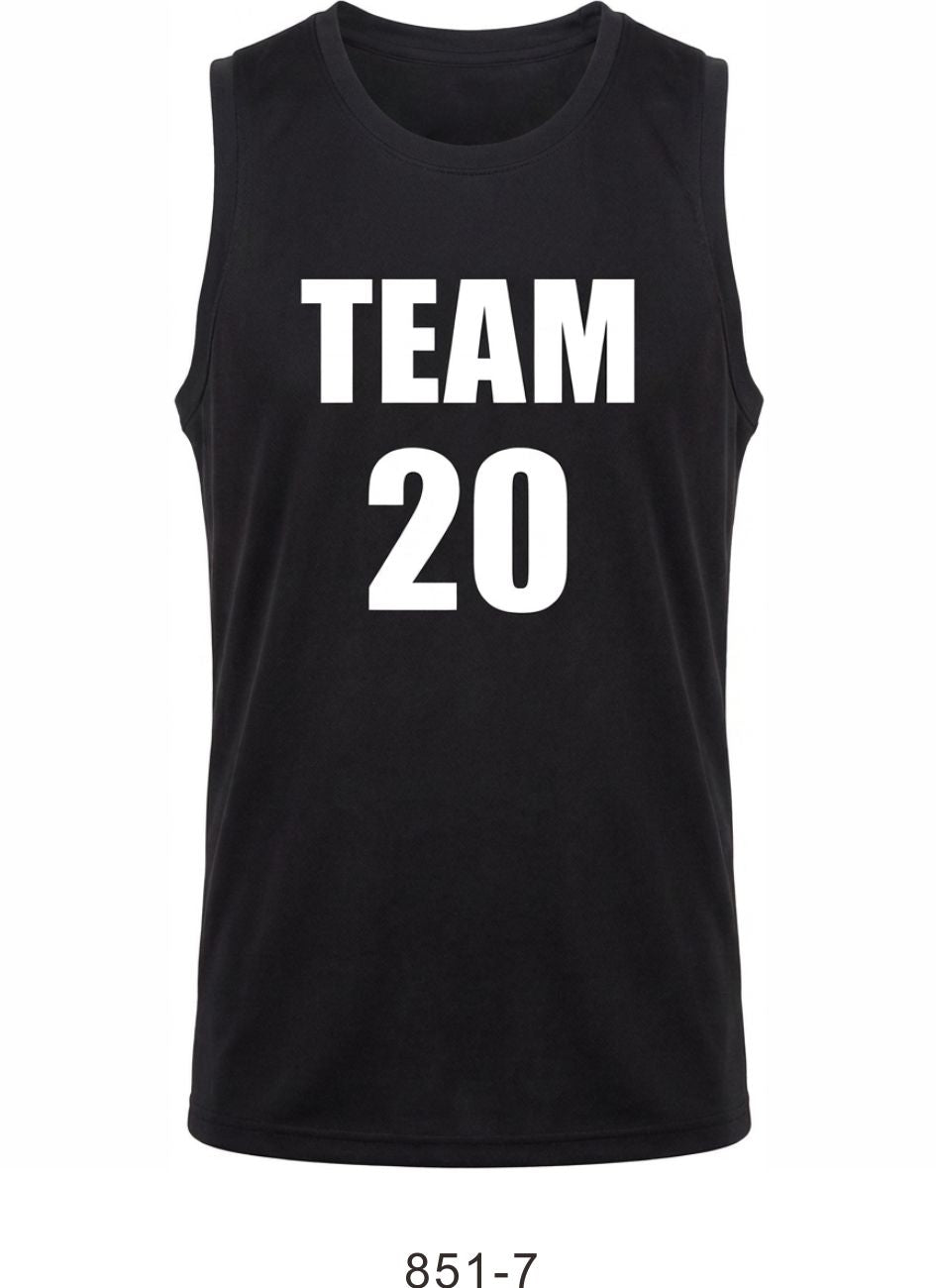 Style 851-7 black Basketball Uniforms