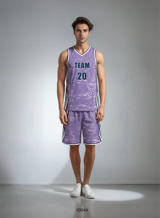 Style 10044 – Custom Basketball Uniform