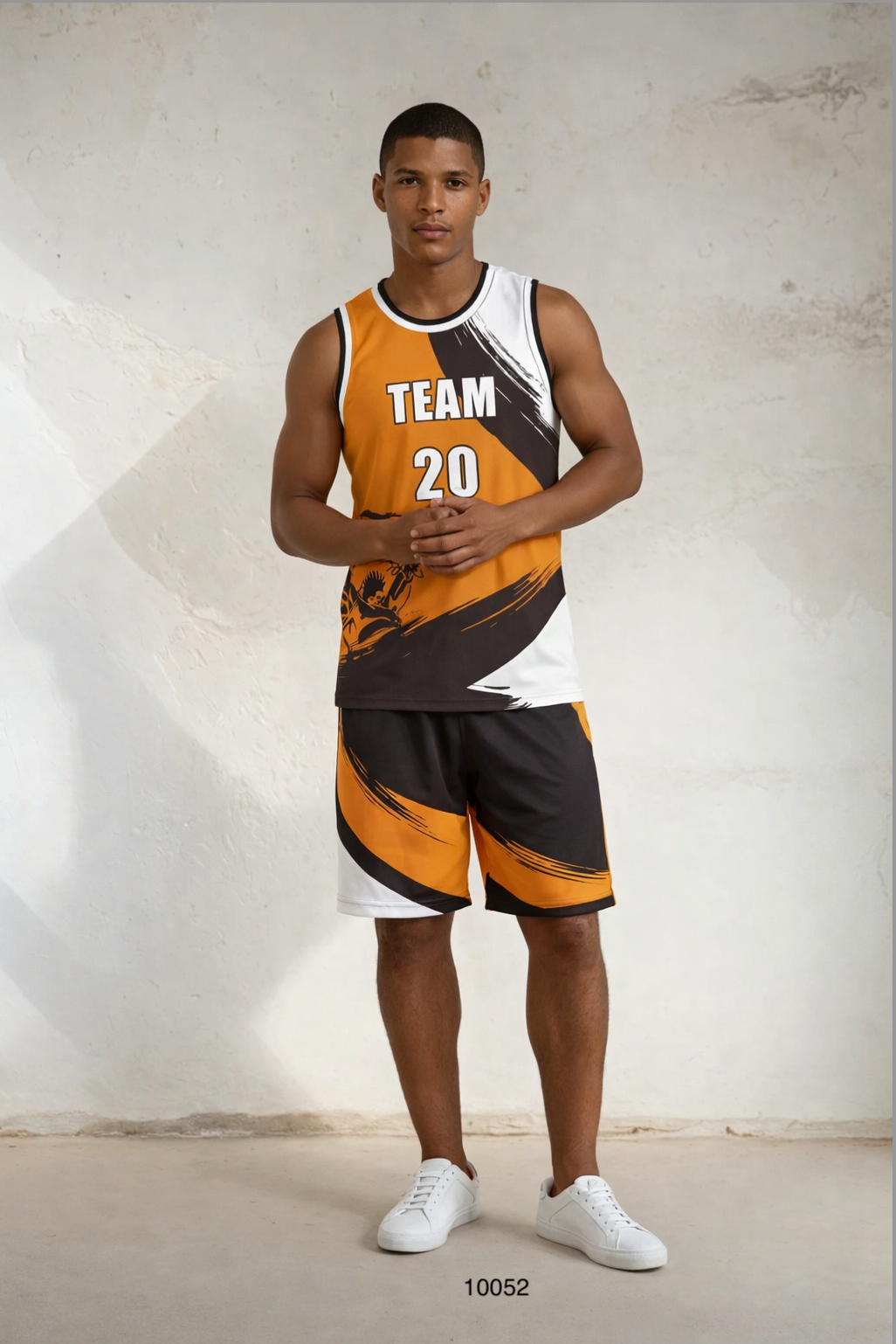 Style 10052 – Custom Basketball Uniform