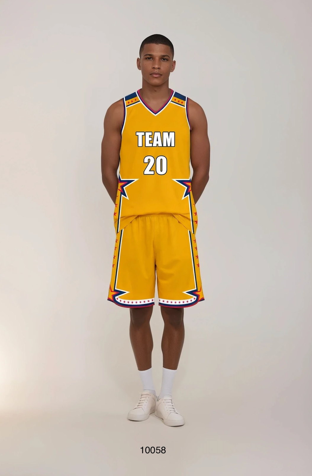 Style 10058 – Custom Basketball Uniform