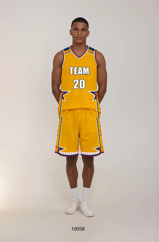 Style 10058 – Custom Basketball Uniform