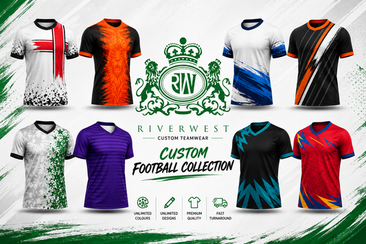 Custom Football Jerseys Collection | Free Logos, Team Names & Player Numbers