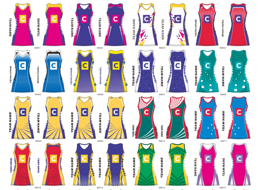 Netball Dress - unlimited designs