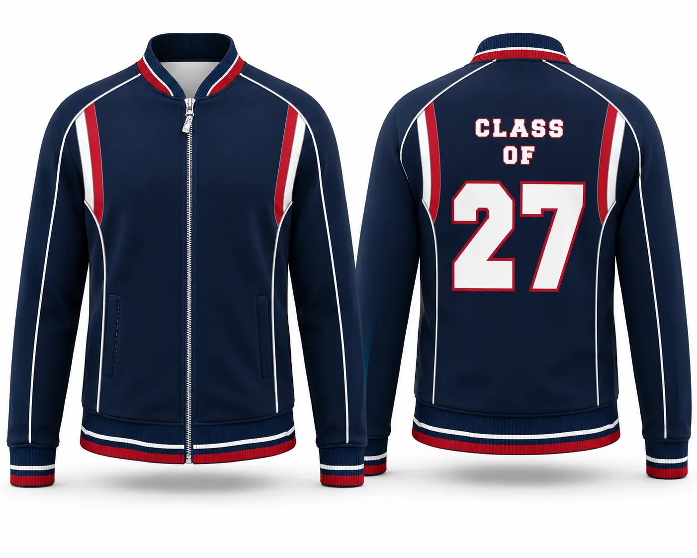 Y12-01 Year 12 jacket design