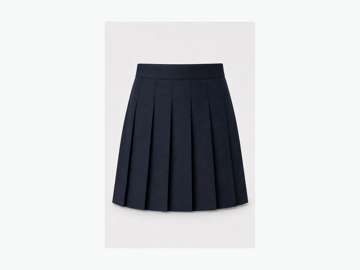 Pleated Skirt